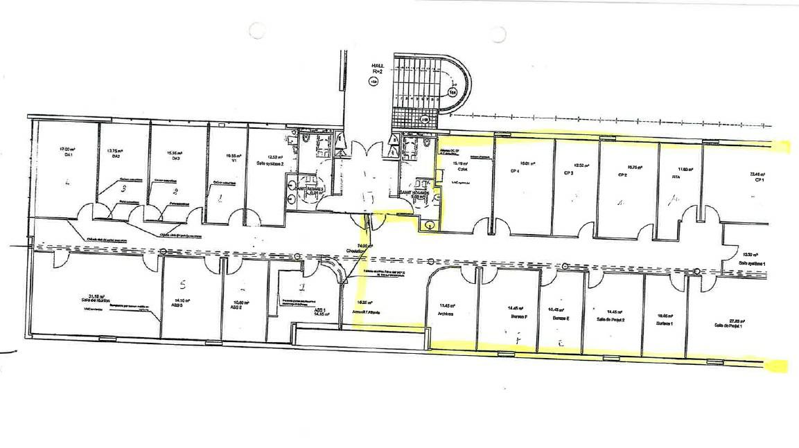 Location bureau Rennes Ille-et-Vilaine OLBUR2316624 10