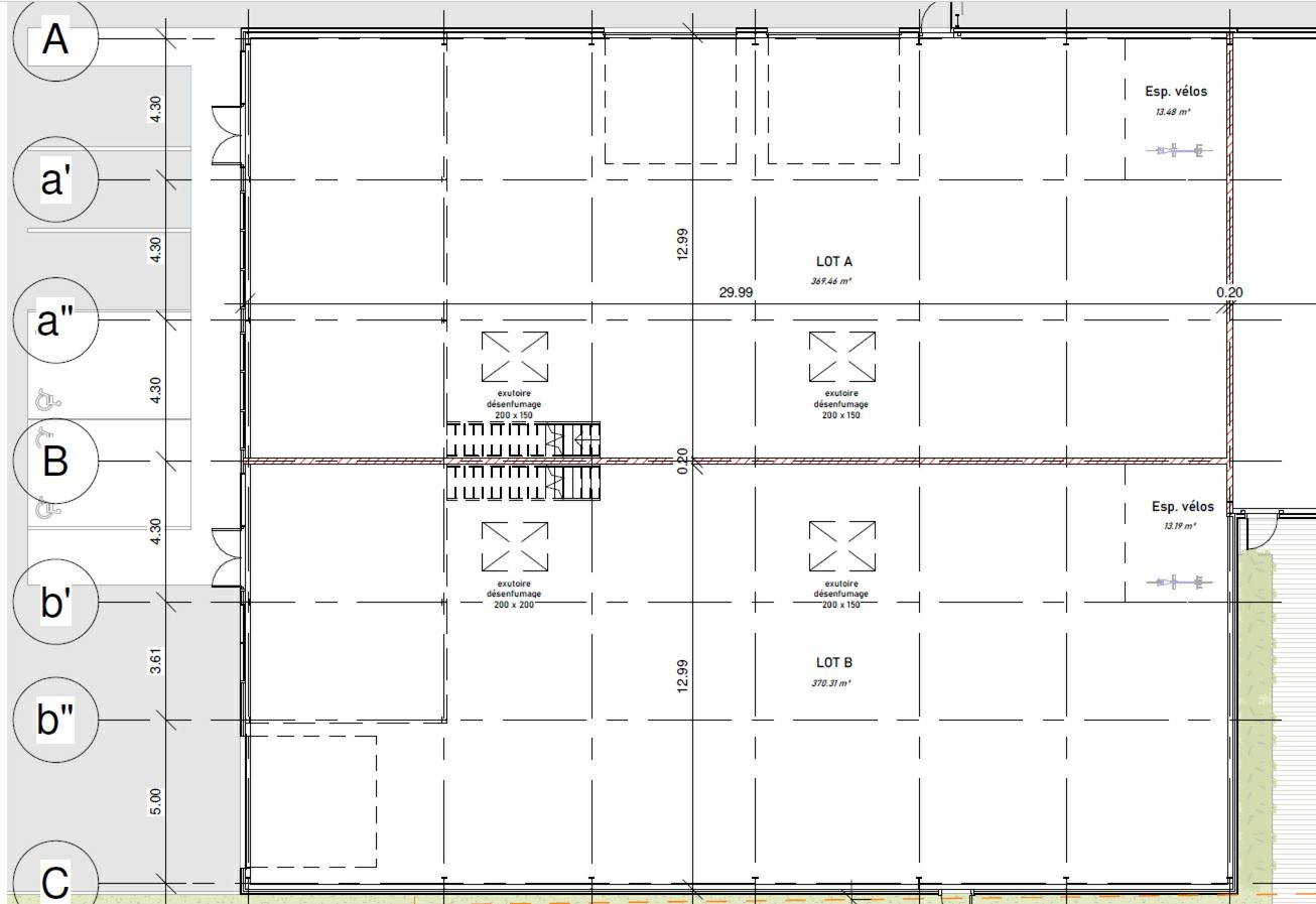Vente local d'activité Joué-lès-Tours Indre-et-Loire OVACT2312193 2