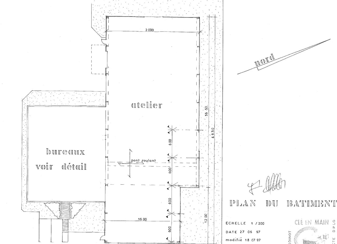 Vente local d'activité Vaulx-en-Velin Rhône OVACT2638295 10