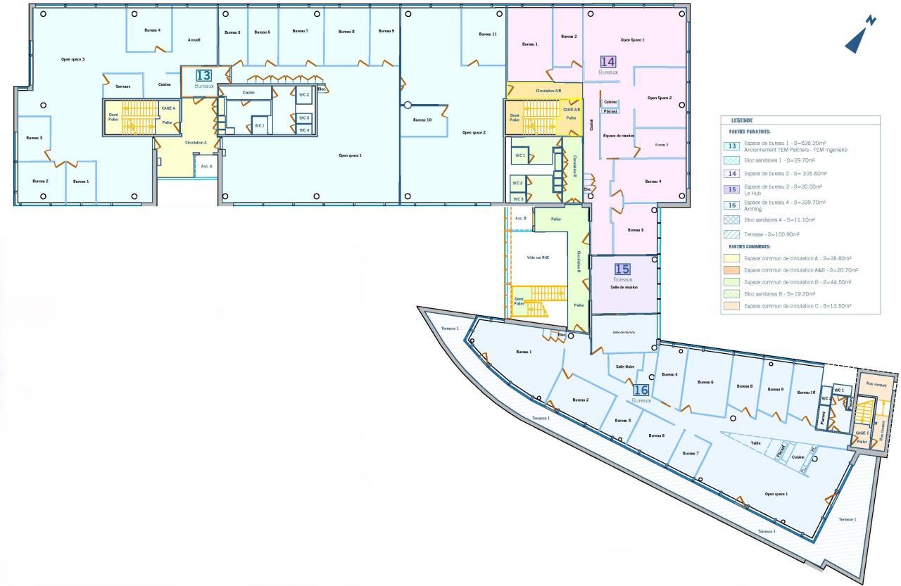 Vente bureau Lyon Rhône OVBUR2535269 43