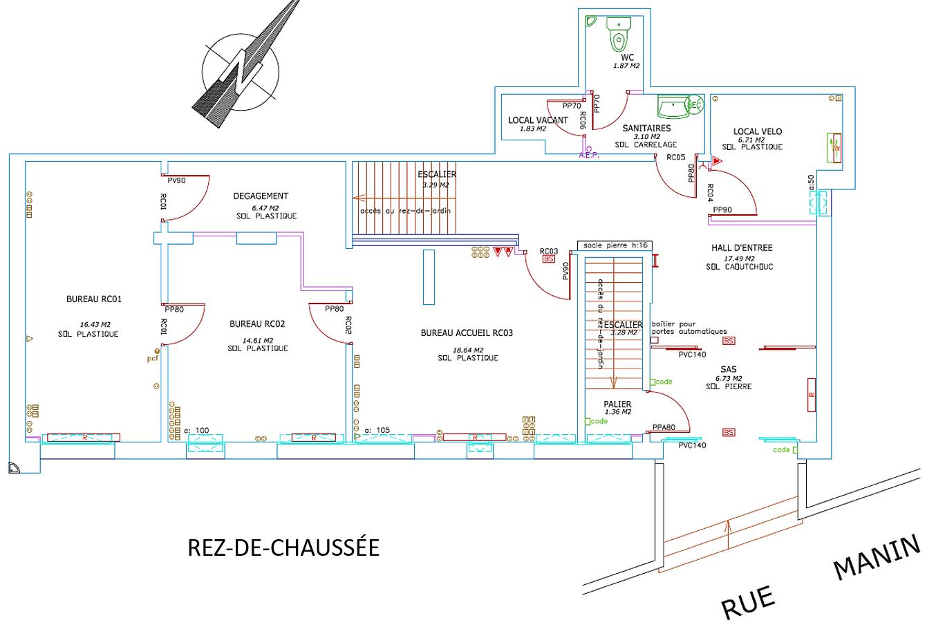 Vente bureau Paris OVBUR2310252 6