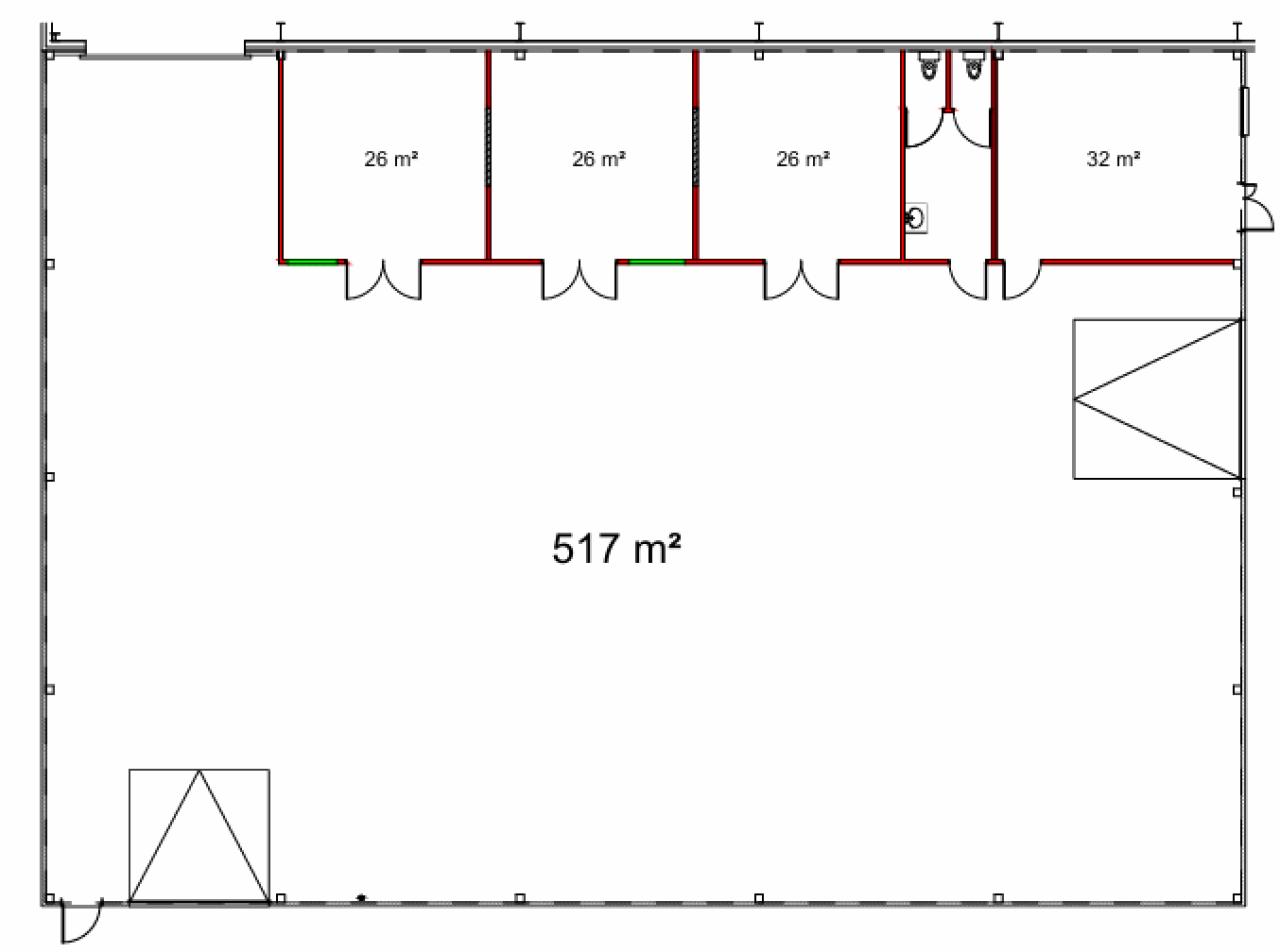 Location local d'activité Roncq Nord OLACT2424535 11