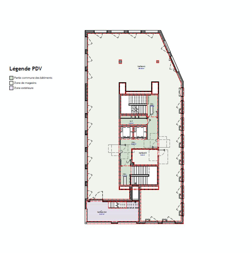 Vente bureau Rouen Seine-Maritime OVBUR2310948 7