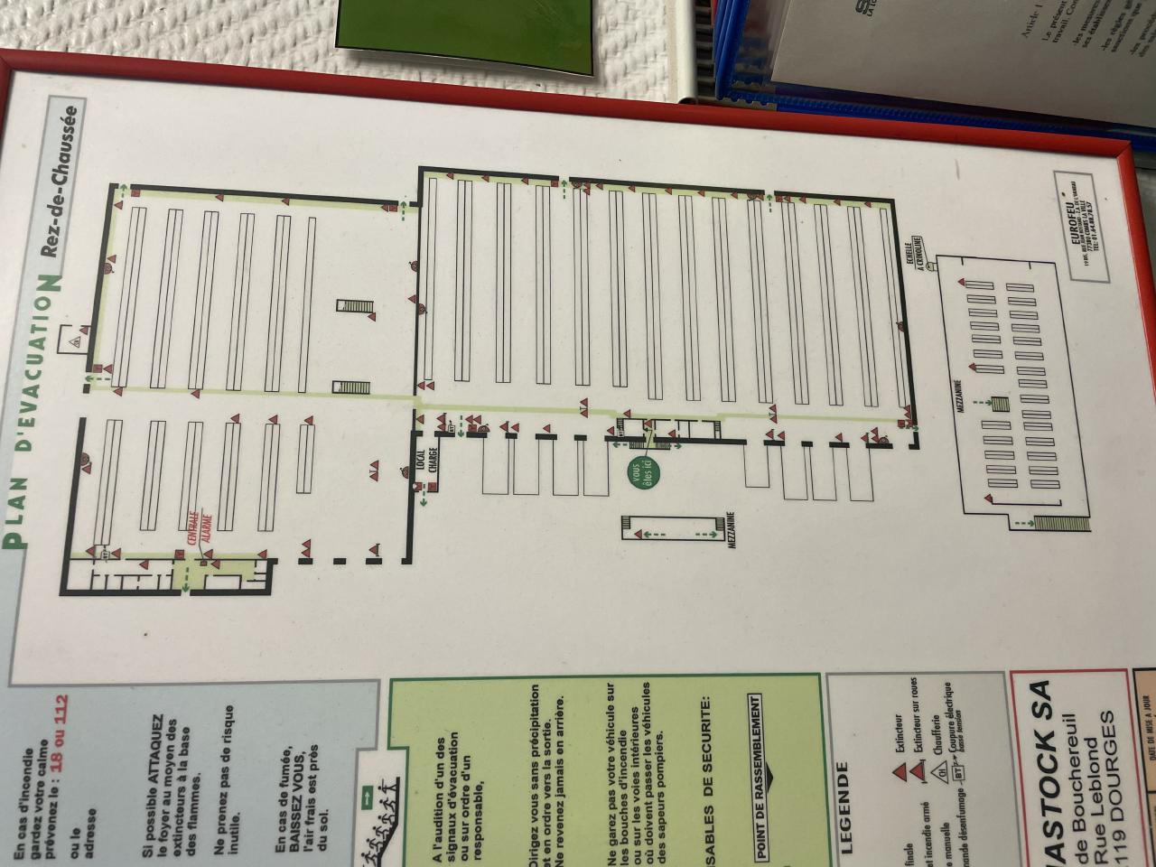 Location entrepôt classe b Dourges Pas-de-Calais OLLOG2207603 16