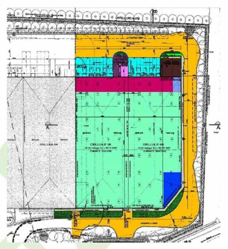 Location entrepôt classe a Savigny-le-Temple Seine-et-Marne OLLOG2310310 6