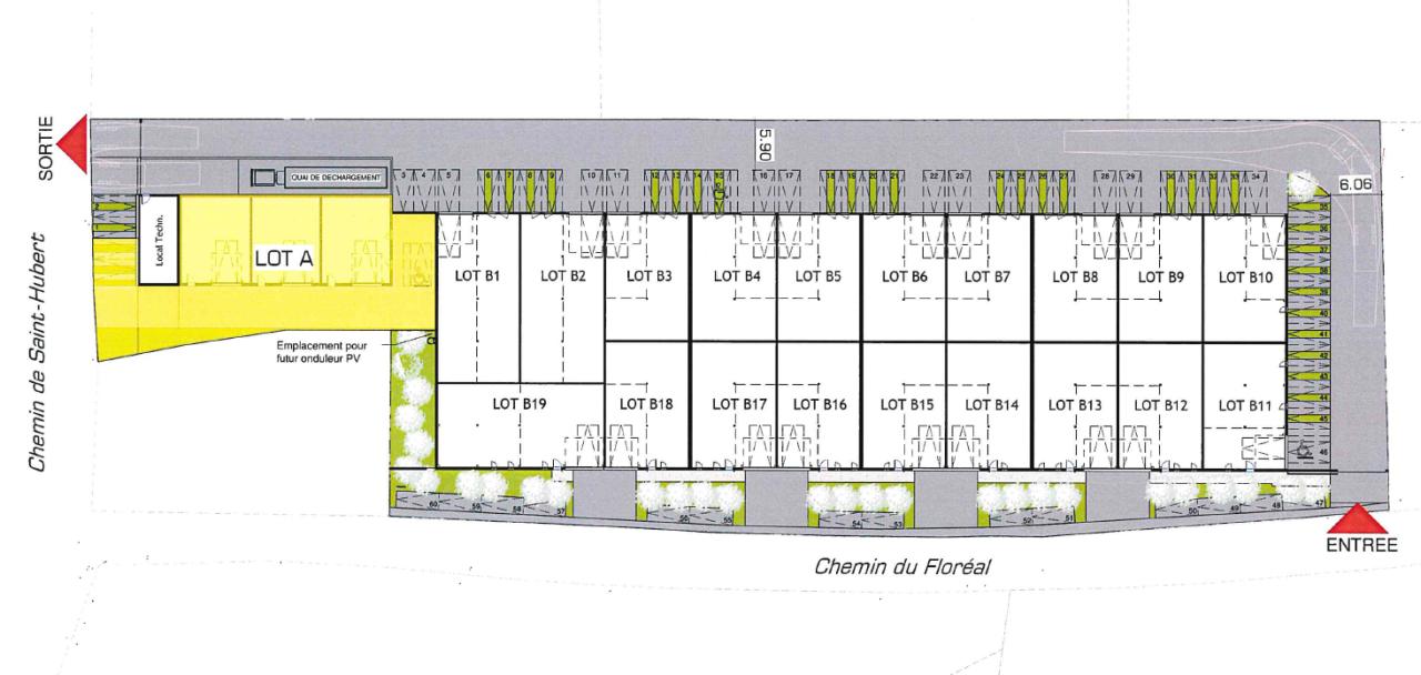 Vente local d'activité Lattes Hérault OVACT2531373 4