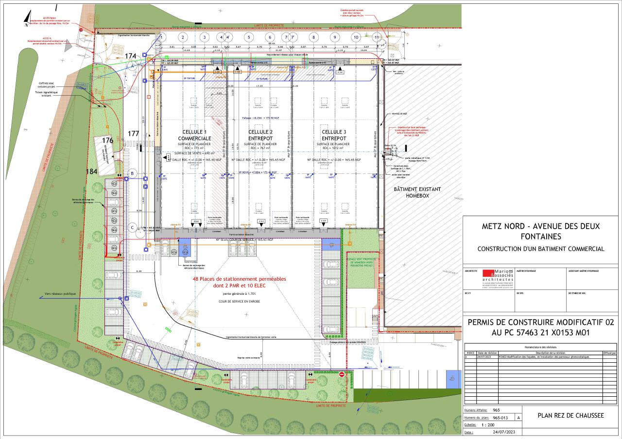 Location local d'activité Metz Moselle OLACT2202074 8