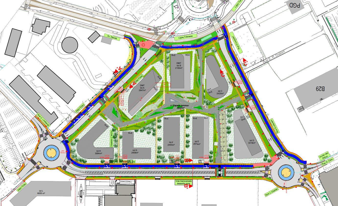 Location bureau Blagnac Haute-Garonne OLBUR2423090 2