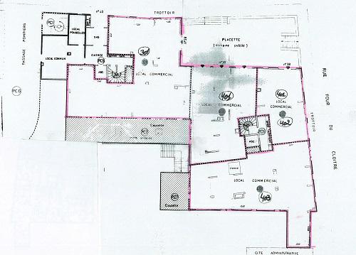 Location bureau Metz Moselle OLBUR2111688 9