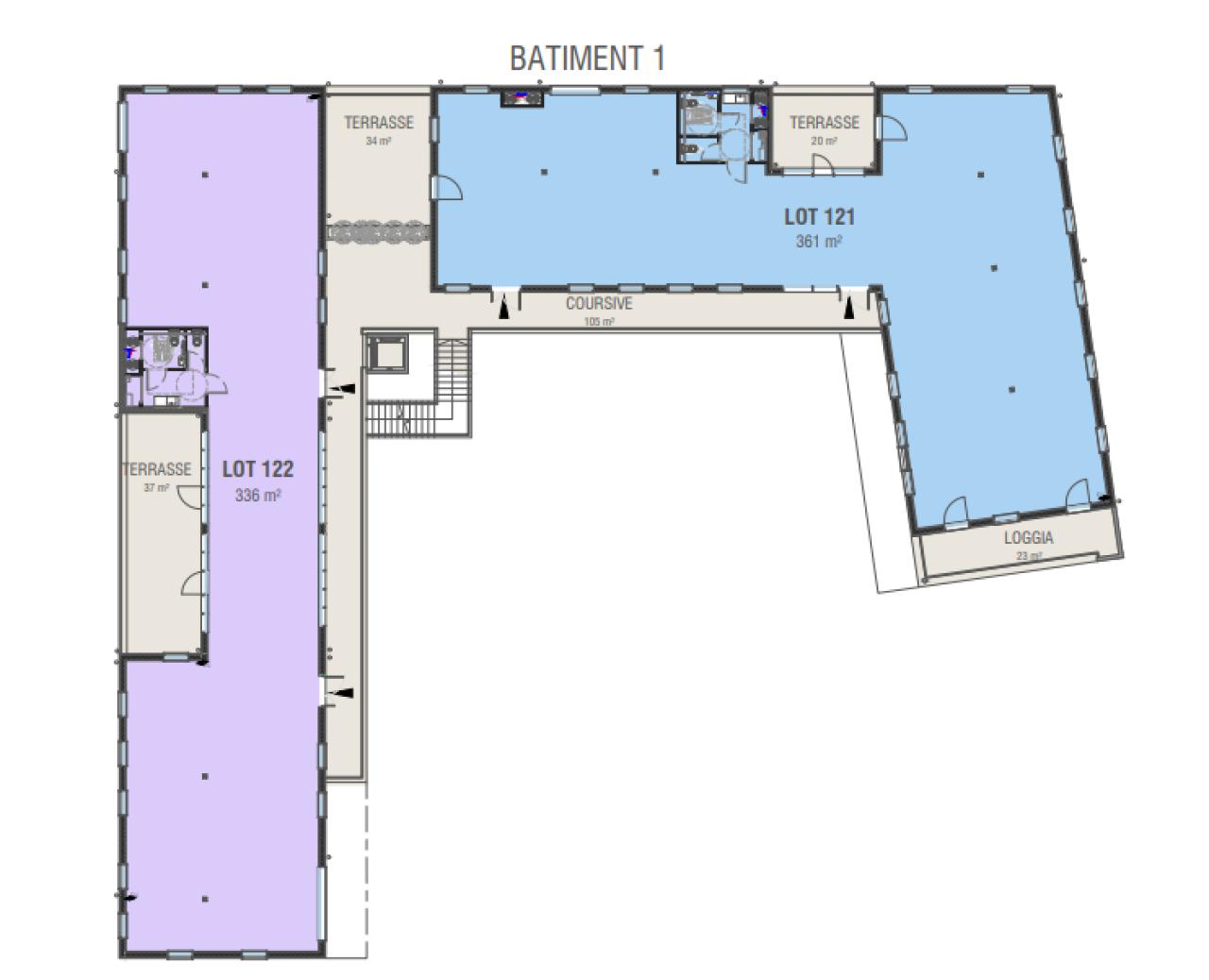 Vente bureau Wambrechies Nord OVBUR2530250 12