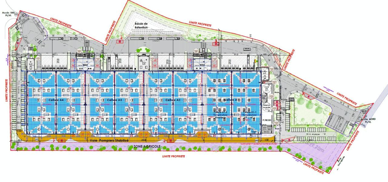 Location entrepôt classe a Courtenay Loiret OLLOG2530691 3