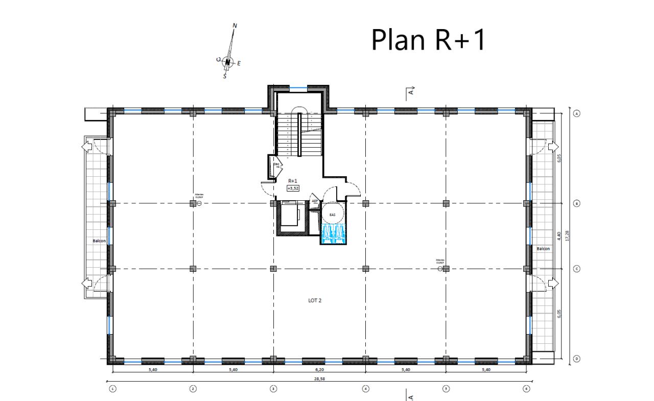 Location bureau Saulxures-lès-Nancy Meurthe-et-Moselle OLBUR2532794 5