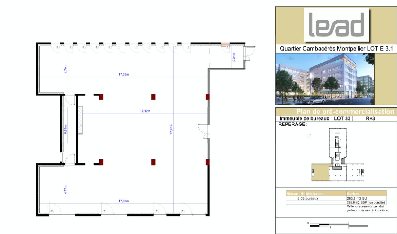 Vente bureau Montpellier Hérault OVBUR2423533 9