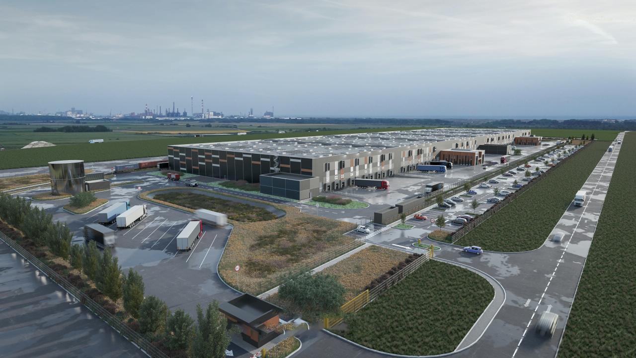 Location entrepôt classe a Loon-Plage Nord OLLOG2424999 2