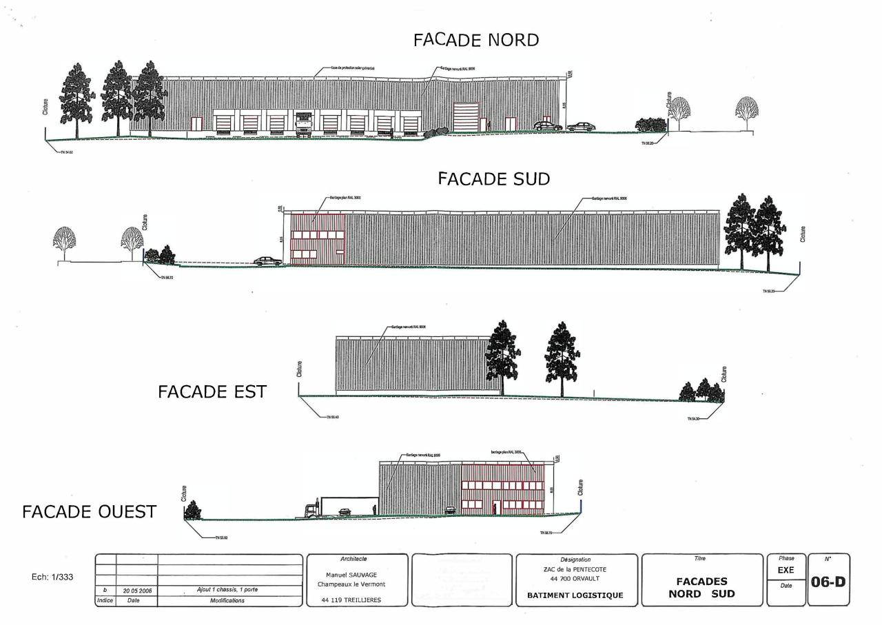 Location local d'activité Orvault Loire-Atlantique OLACT2530237 8