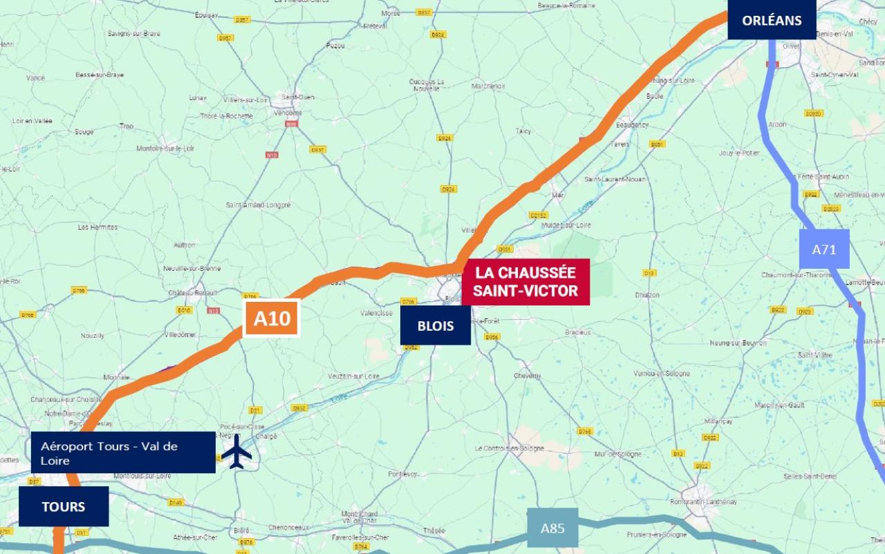 Location entrepôt classe b Chaussée-Saint-Victor Loir-et-Cher OLLOG2639381 8