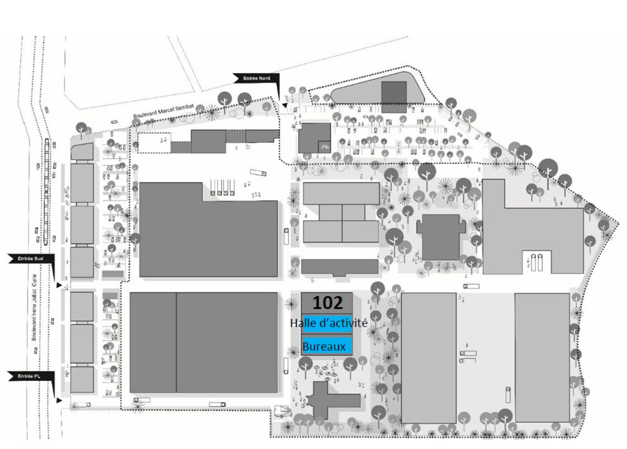 Location local d'activité Vénissieux Rhône OLACT2533374 12