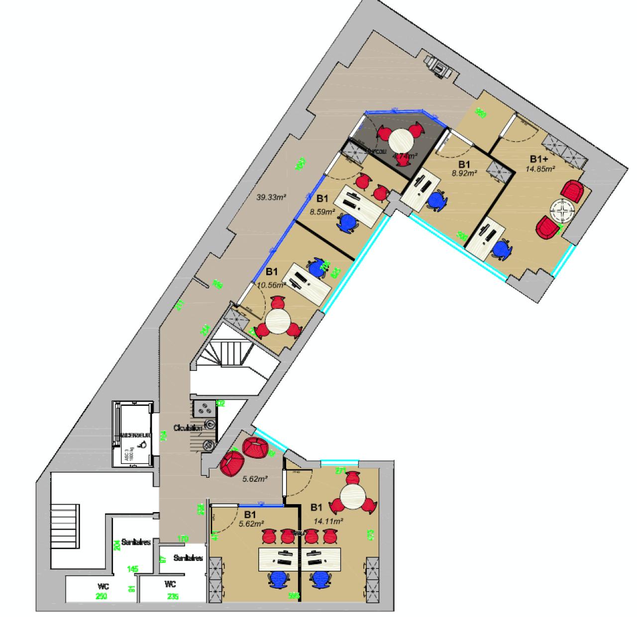 Location bureau Paris OLBUR2425377 6