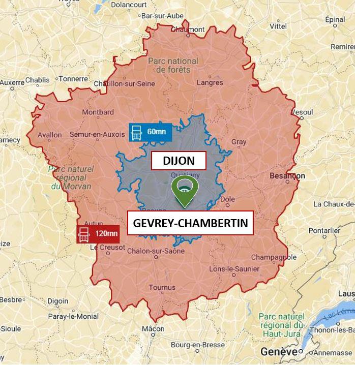 Location entrepôt classe a Gevrey-Chambertin Côte-d'Or OLLOG2206043 3