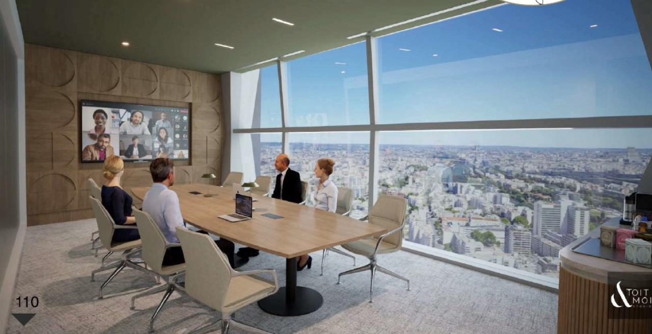 Location bureau Courbevoie Hauts-de-Seine OLBUR2201993 4