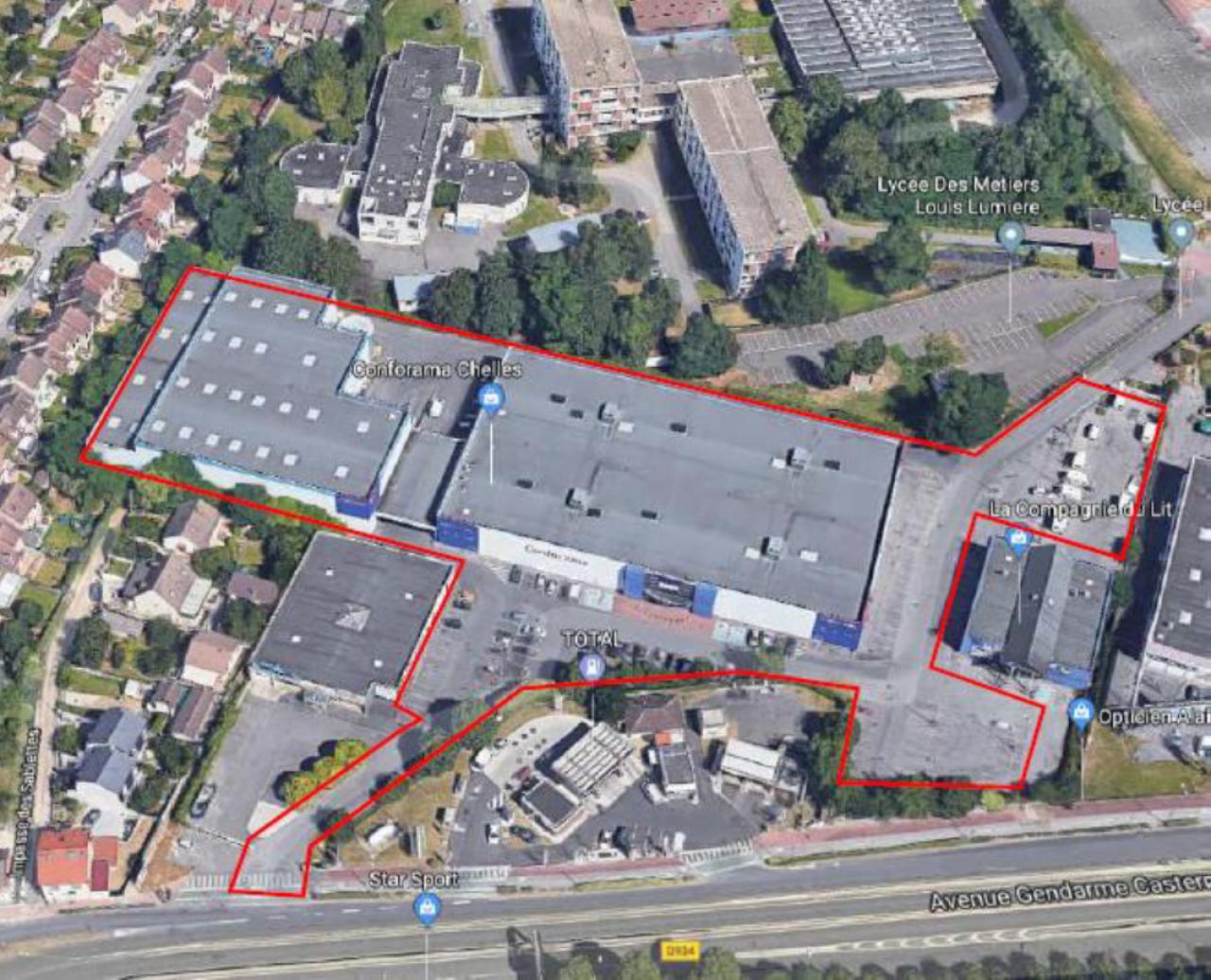 Location commerce Chelles Seine-et-Marne OLCOM2531151