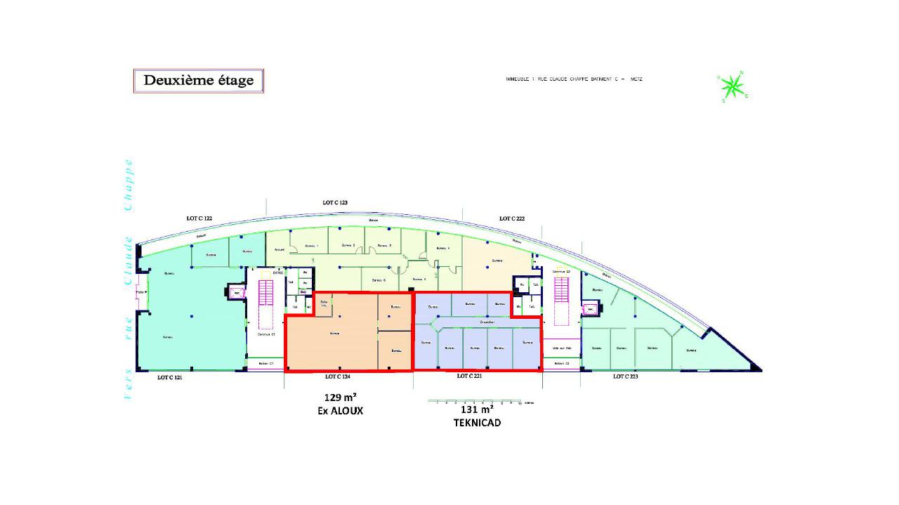 Location bureau Metz Moselle OLBUR2310179 14