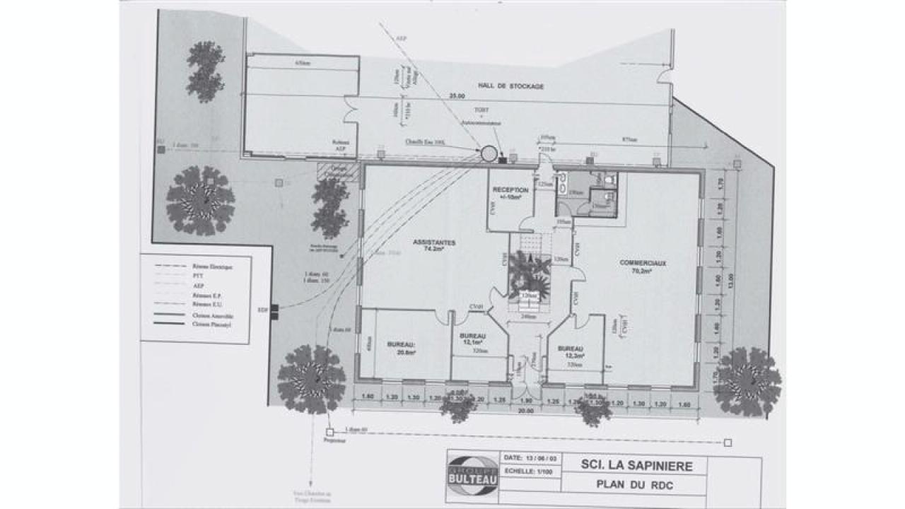 Location local d'activité Arnas Rhône OLACT2532053 7