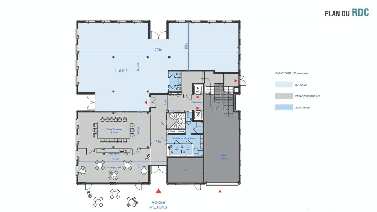 Location bureau Tours Indre-et-Loire OLBUR2424212 2