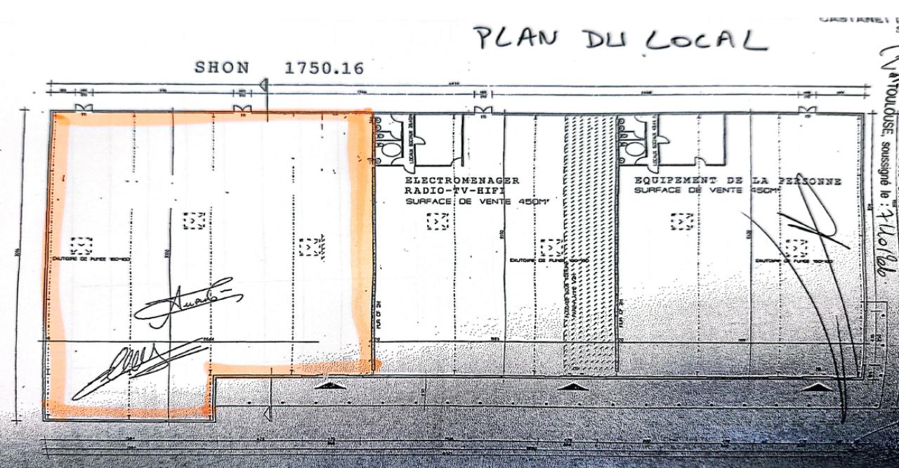 Location commerce Castanet-Tolosan Haute-Garonne OLCOM2537657 3