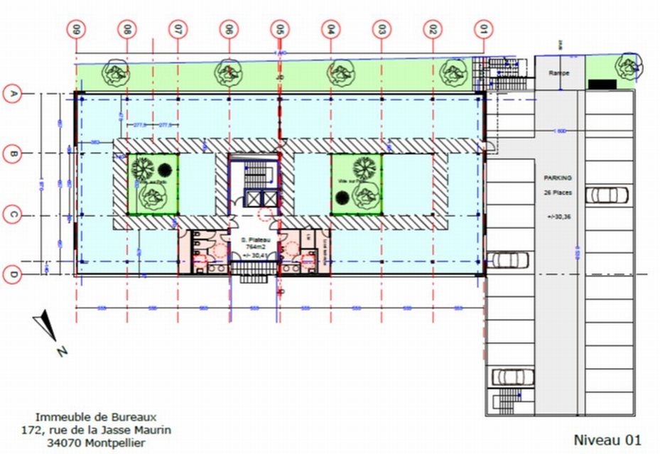 Location bureau Montpellier Hérault OLBUR2114983 12