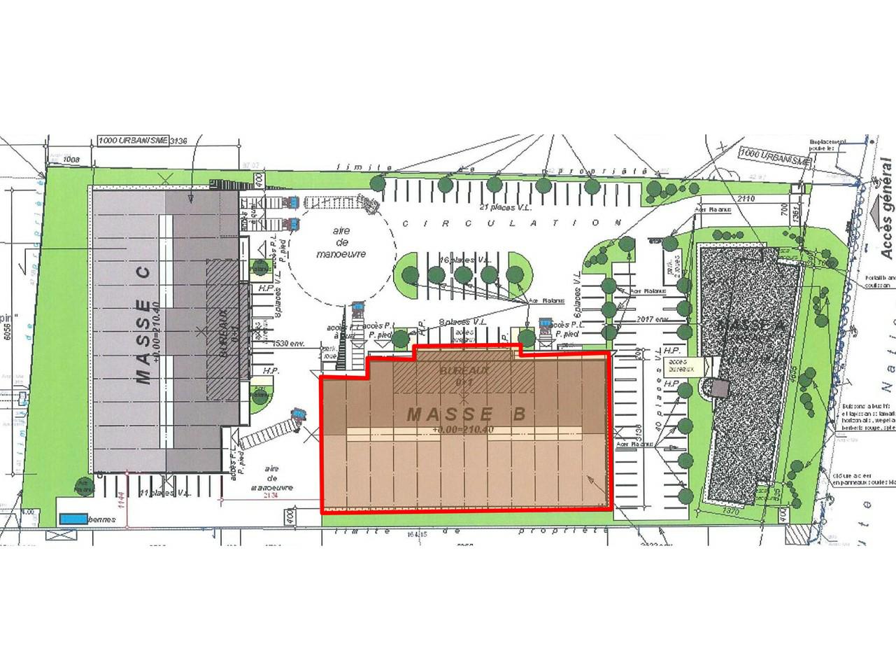 Location local d'activité Saint-Priest Rhône OLACT2422419 8