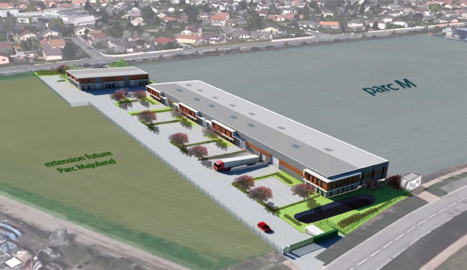 Location local d'activité Meyzieu Rhône OLACT2529228 7