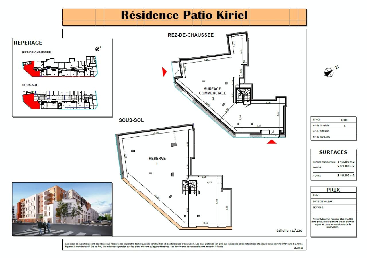 Vente bureau Dijon Côte-d'Or OVBUR2425200 5