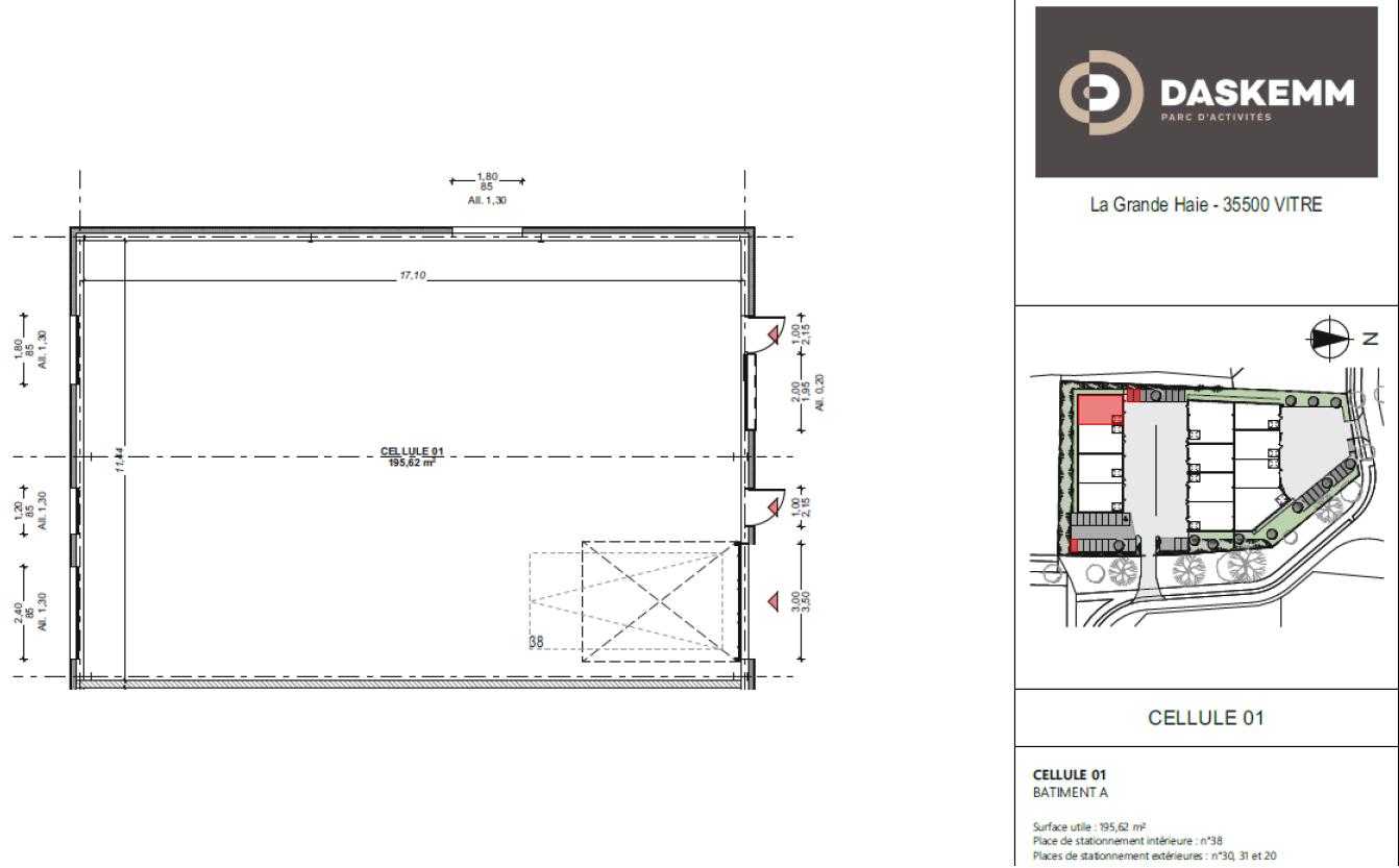Vente local d'activité Vitré Ille-et-Vilaine OVACT2206979 7