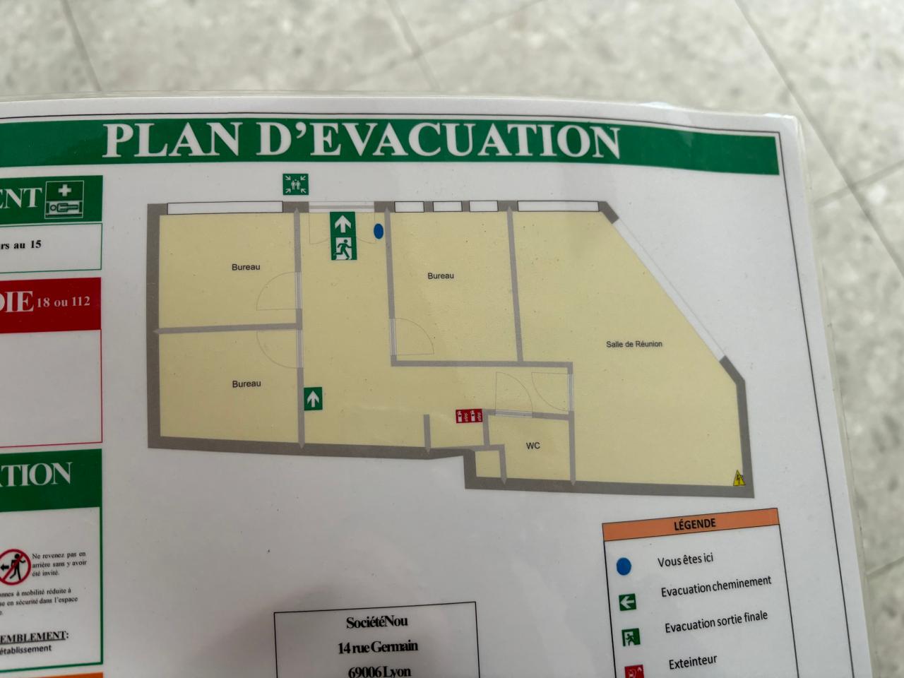 Vente bureau Lyon Rhône OVBUR2638117 10