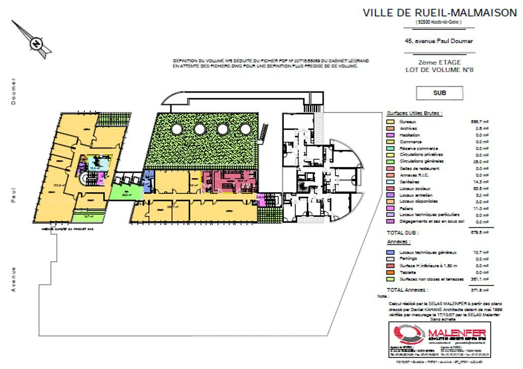 Vente bureau Rueil-Malmaison Hauts-de-Seine OVBUR2317450 5