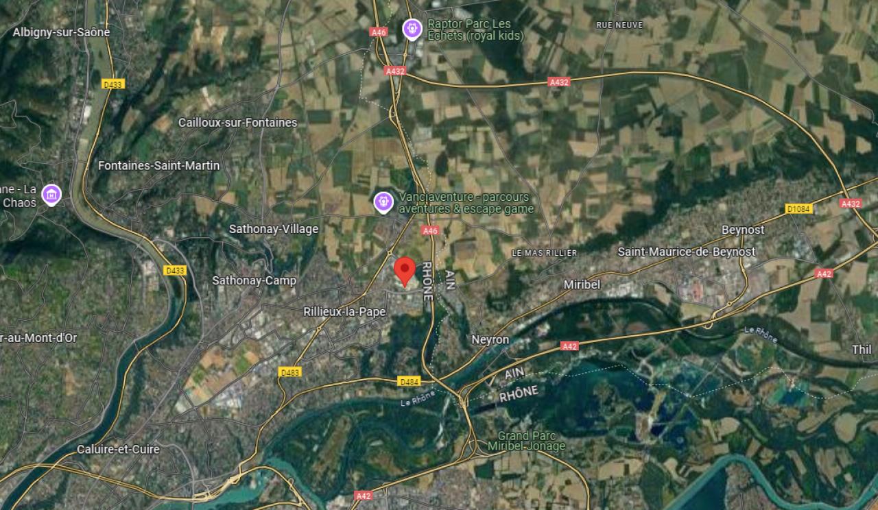 Location local d'activité Rillieux-la-Pape Rhône OLACT2424745 7