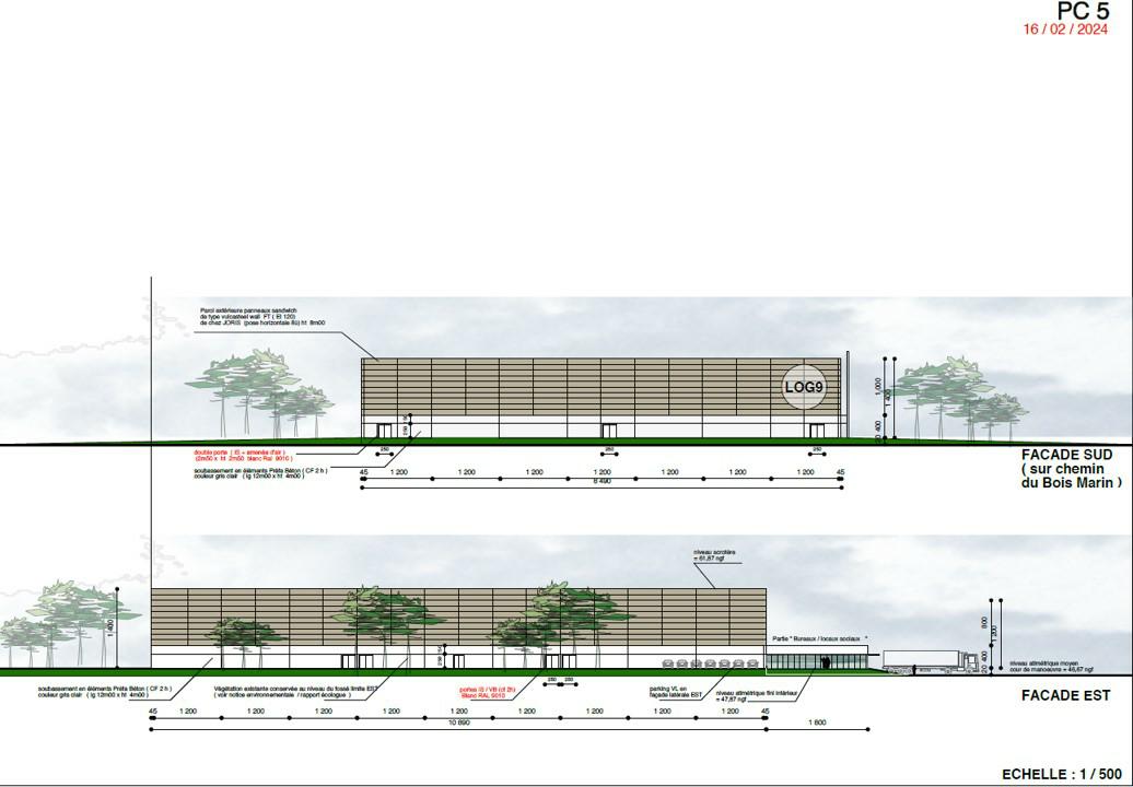 Location entrepôt classe a Peujard Gironde OLLOG2309230 4