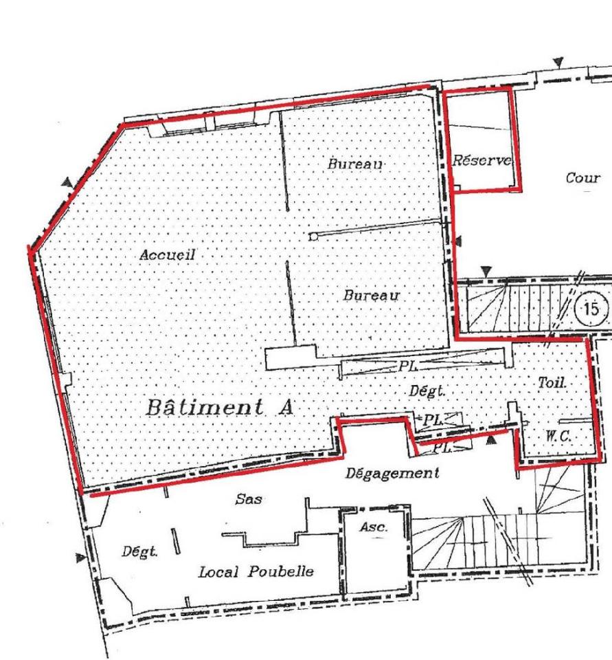 Location bureau Metz Moselle OLBUR2535559 7