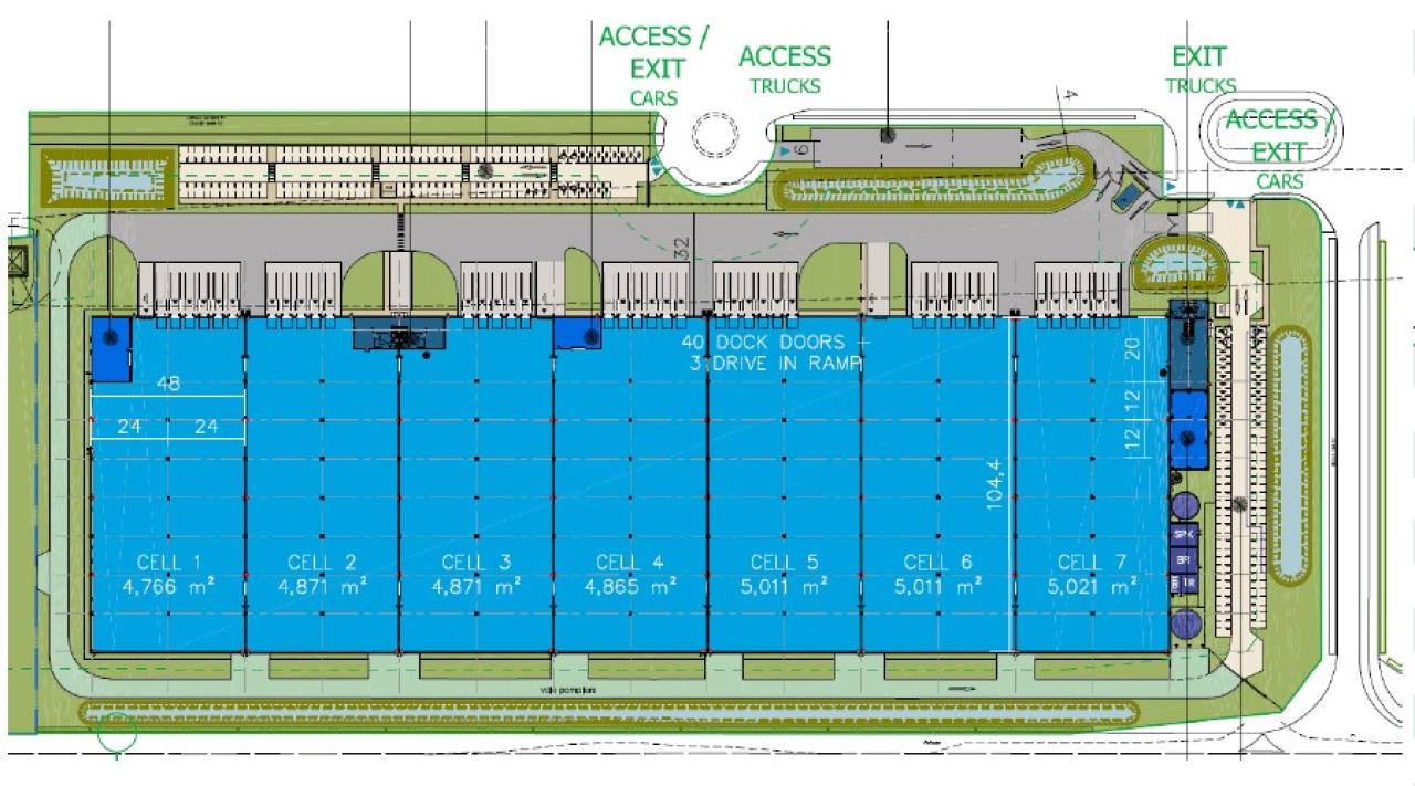 Location entrepôt classe a Saint-Witz Val-d'Oise OLLOG2105039 3