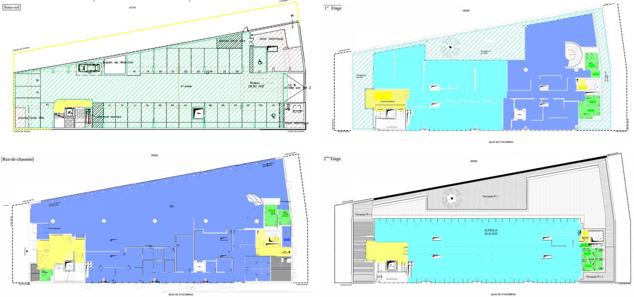 Vente bureau Issy-les-Moulineaux Hauts-de-Seine OVBUR2530034 11
