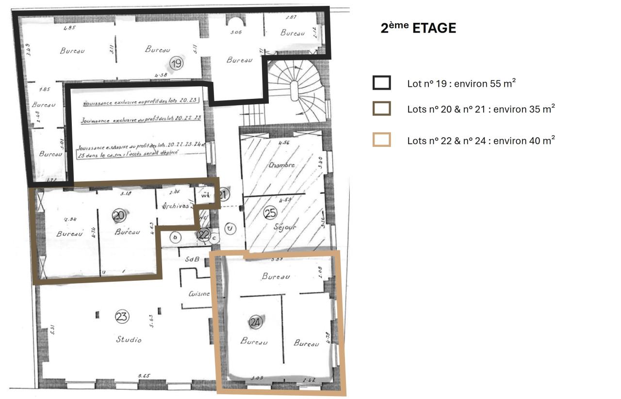 Vente bureau Paris OVBUR2536152 12