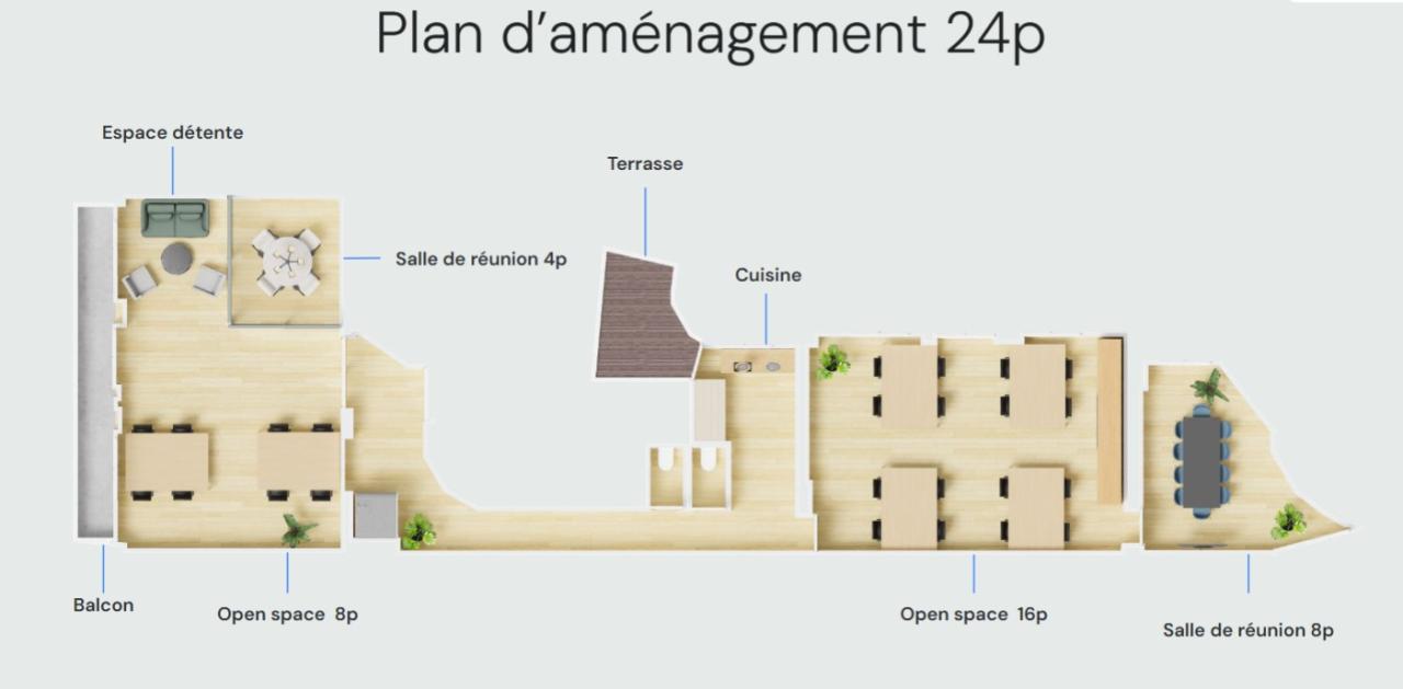 Location coworking Paris OLBUR2644525 3