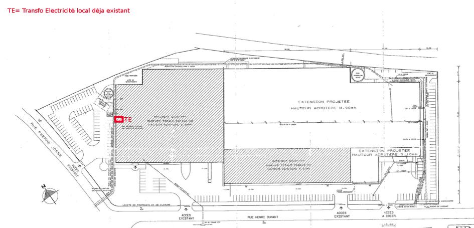 Location entrepôt classe b Bondoufle Essonne OLLOG2105784 7