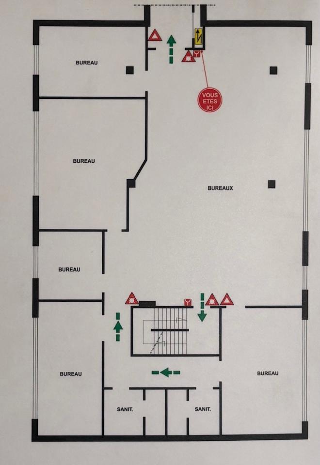 Vente bureau Versailles Yvelines OVBUR2641100 6