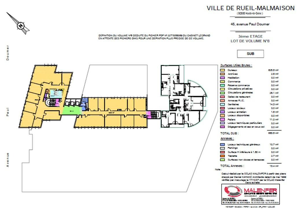 Vente bureau Rueil-Malmaison Hauts-de-Seine OVBUR2317450 6