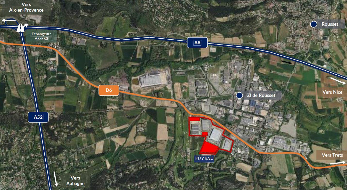 Location entrepôt classe a Fuveau Bouches-du-Rhône OLLOG2315255 6