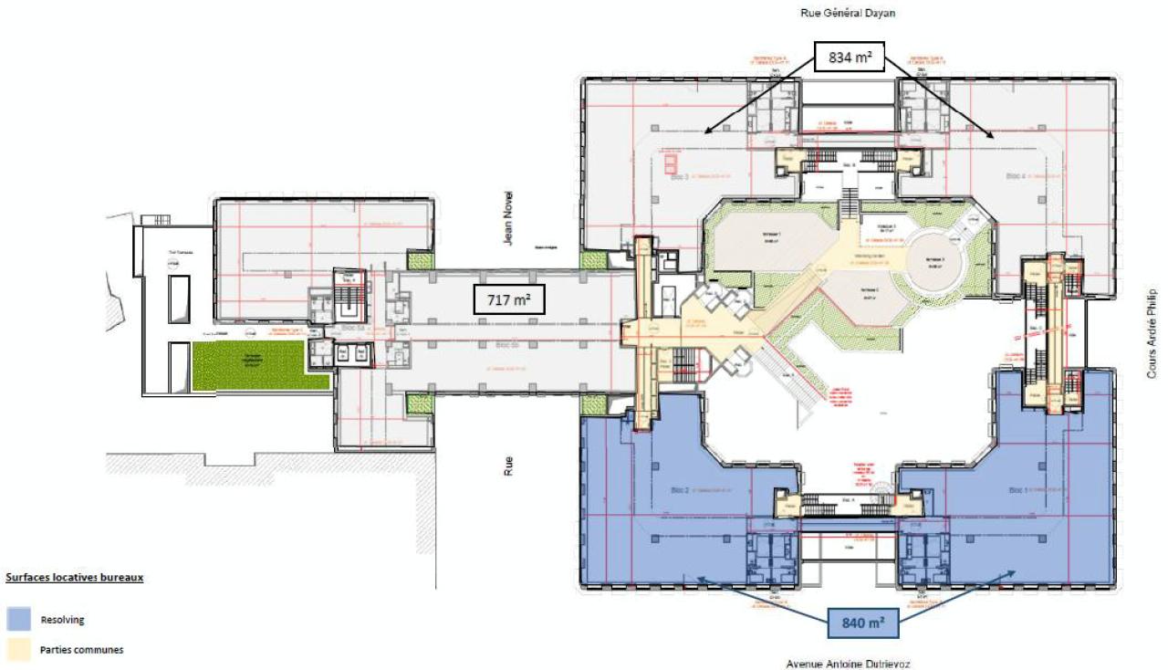 Location bureau Villeurbanne Rhône OLBUR2426960 27