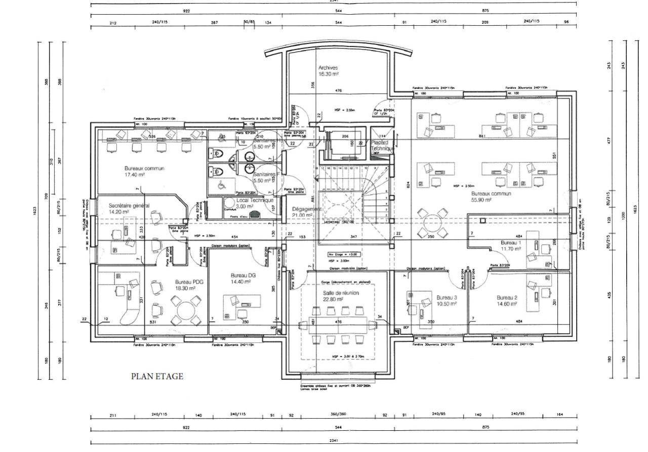Location bureau Maxéville Meurthe-et-Moselle OLBUR2642936 11