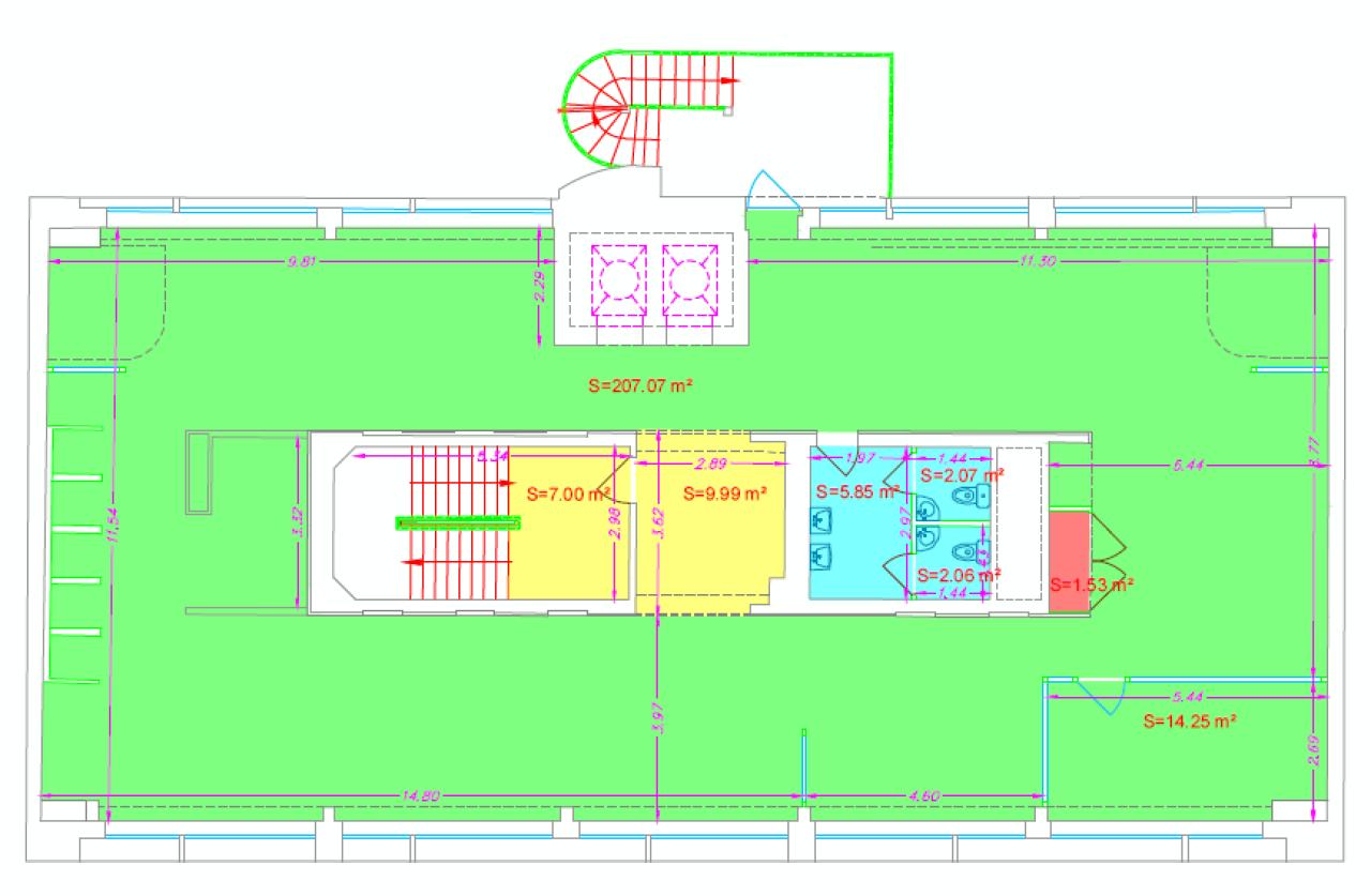 Vente bureau Levallois-Perret Hauts-de-Seine OVBUR2532014 17
